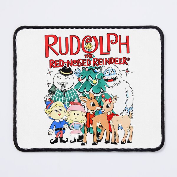 Item preview, Rudolph The Red Nosed Reindeer Classic Christmas Movie designed and sold by RobynPeckArt.