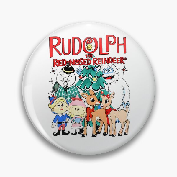 Item preview, Rudolph The Red Nosed Reindeer Classic Christmas Movie designed and sold by RobynPeckArt.