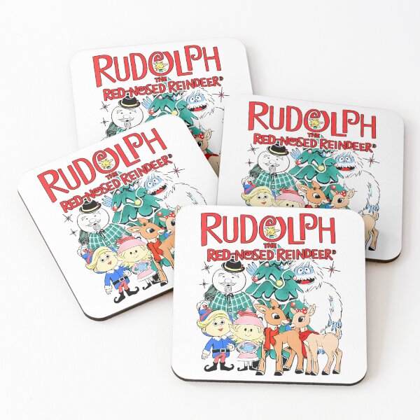 Item preview, Rudolph The Red Nosed Reindeer Classic Christmas Movie designed and sold by RobynPeckArt.