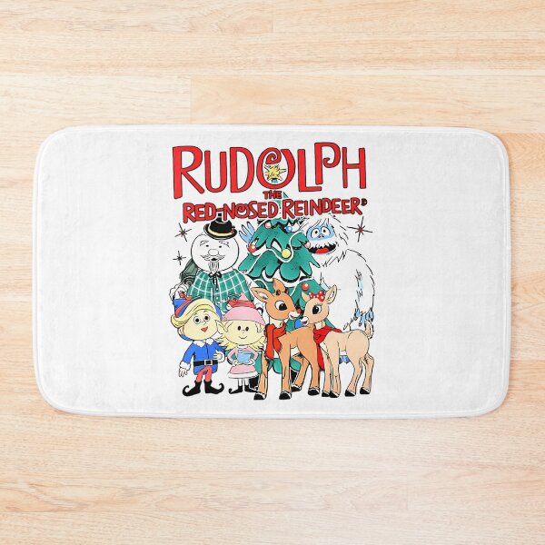 Item preview, Rudolph The Red Nosed Reindeer Classic Christmas Movie designed and sold by RobynPeckArt.