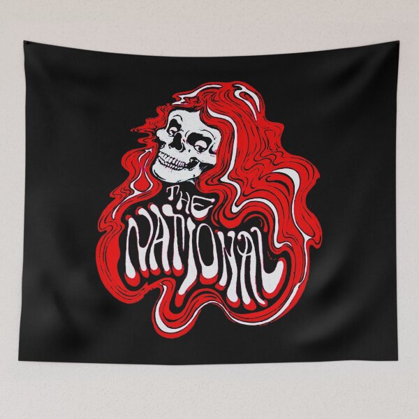 Item preview, Chamber Pop Pop Art Skeleton Long Hair designed and sold by Tammyencer.