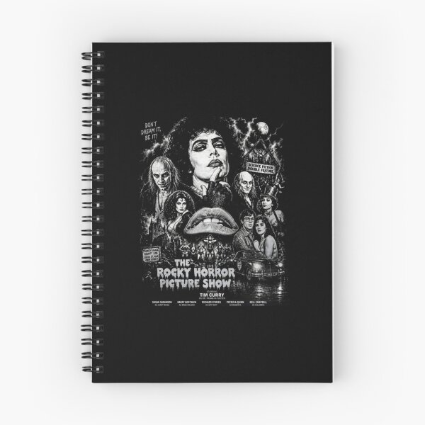 Item preview, Rocky Horror Midnight Movie Cast Collage designed and sold by ElisaLitien.