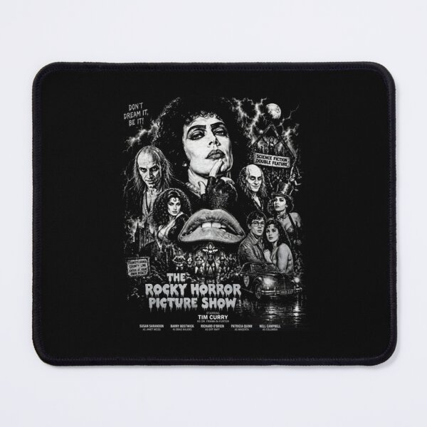 Item preview, Rocky Horror Midnight Movie Cast Collage designed and sold by ElisaLitien.