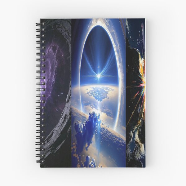 Item preview, Celestial Fantasy Landscape designed and sold by ReginaSeidman.