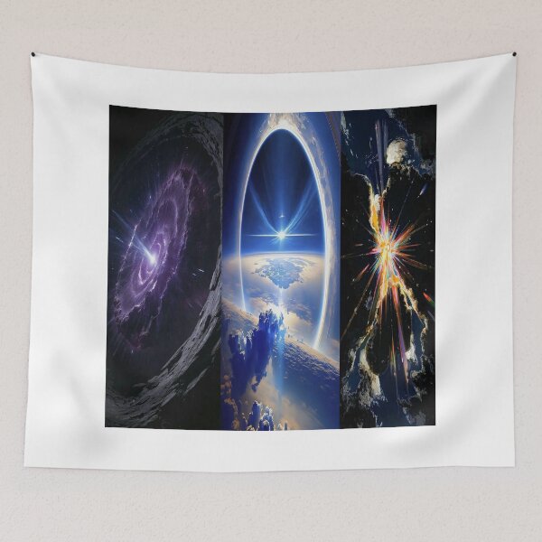 Item preview, Celestial Fantasy Landscape designed and sold by ReginaSeidman.