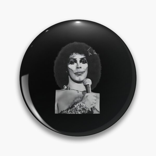Item preview, Tim Curry Frank N Furter Signed Mic Portrait designed and sold by ElisaLitien.