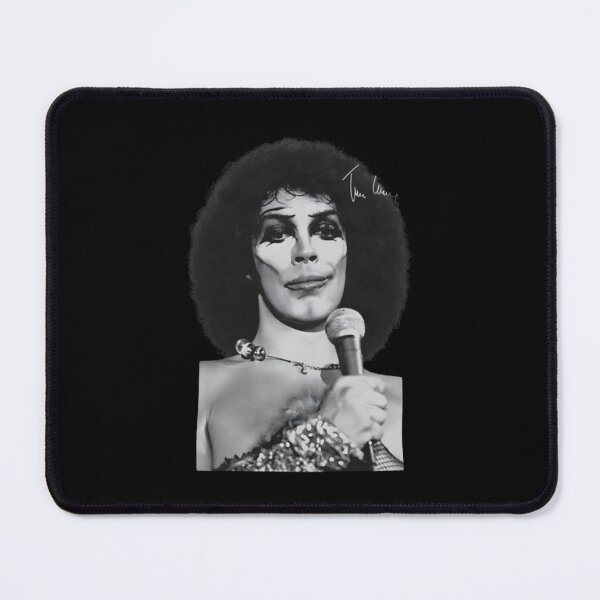 Item preview, Tim Curry Frank N Furter Signed Mic Portrait designed and sold by ElisaLitien.