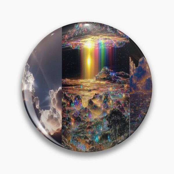 Item preview, Celestial Fantasy Landscape designed and sold by ReginaSeidman.