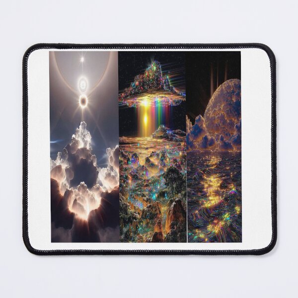 Item preview, Celestial Fantasy Landscape designed and sold by ReginaSeidman.
