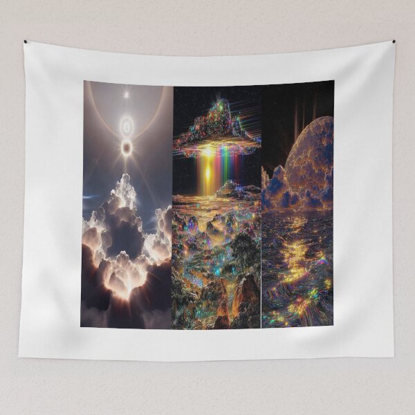 Item preview, Celestial Fantasy Landscape designed and sold by ReginaSeidman.