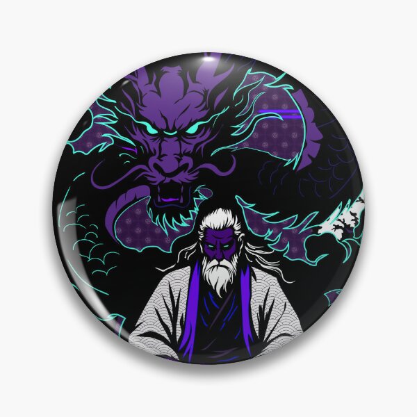 Item preview, Meditating Sage Purple Dragon Spirit designed and sold by Baihuart.