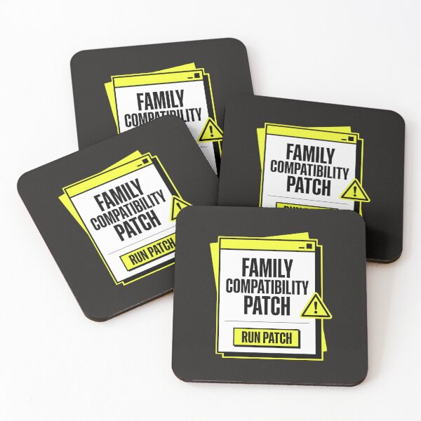 Item preview, Family Compatibility Patch Alert Window designed and sold by SplashTastic.
