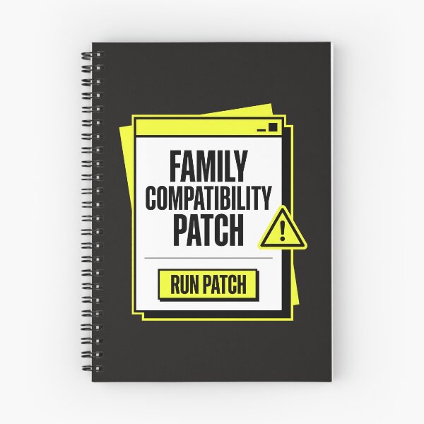 Item preview, Family Compatibility Patch Alert Window designed and sold by SplashTastic.