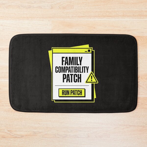 Item preview, Family Compatibility Patch Alert Window designed and sold by SplashTastic.