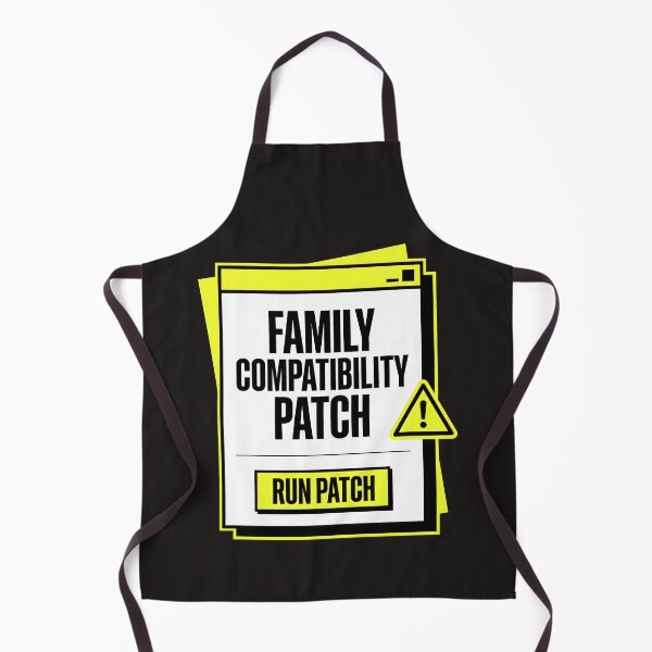 Item preview, Family Compatibility Patch Alert Window designed and sold by SplashTastic.