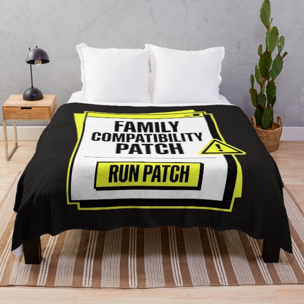 Item preview, Family Compatibility Patch Alert Window designed and sold by SplashTastic.