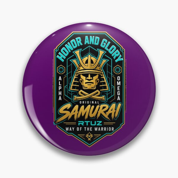 Item preview, Honor and Glory Samurai designed and sold by pedrowilliams5.