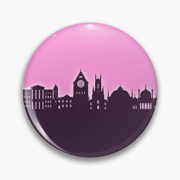 Item preview, Brighton England Skyline designed and sold by ArtPrints.
