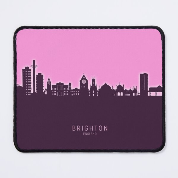 Item preview, Brighton England Skyline designed and sold by ArtPrints.