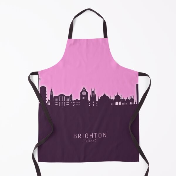 Item preview, Brighton England Skyline designed and sold by ArtPrints.