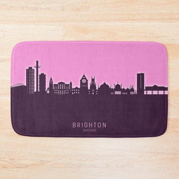 Item preview, Brighton England Skyline designed and sold by ArtPrints.