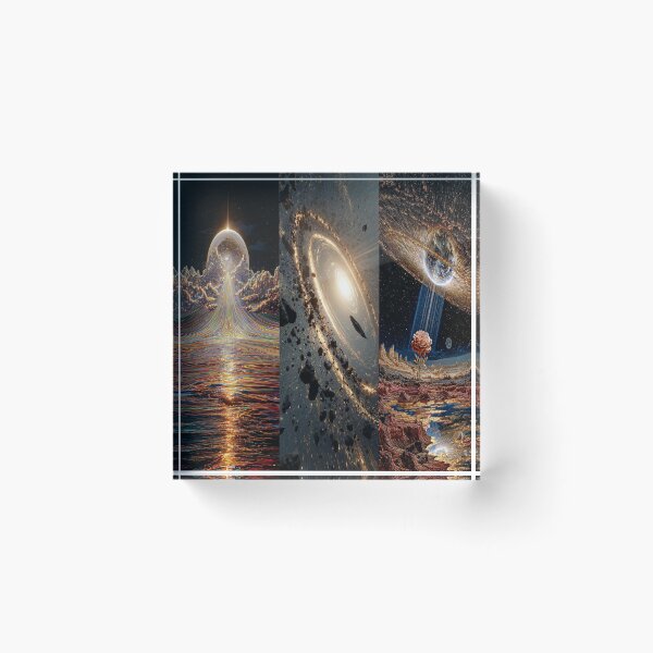 Item preview, Celestial Fantasy Landscape designed and sold by ReginaSeidman.