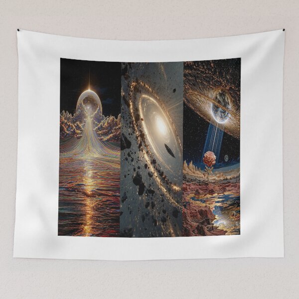 Item preview, Celestial Fantasy Landscape designed and sold by ReginaSeidman.