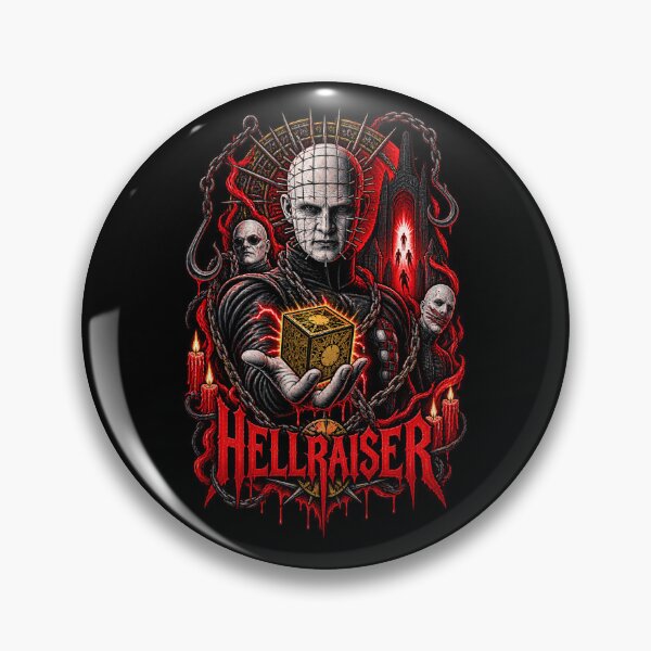 Item preview, Pinhead – Hellraiser Puzzle Box designed and sold by Pandaburba.