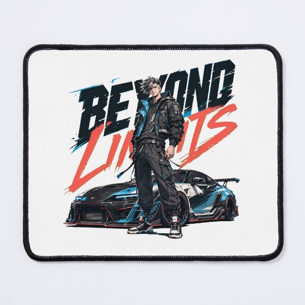 Item preview, Anime Street Racer designed and sold by BeyondLimitsNow.