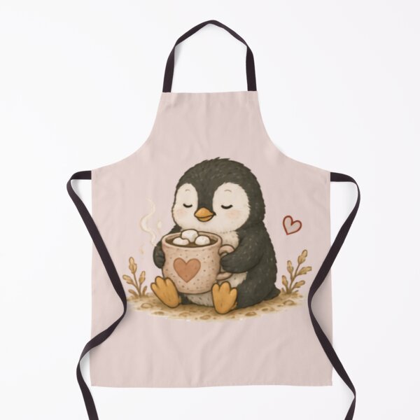 Item preview, Hot Chocolate Time Penguin designed and sold by MellowMunchkins.
