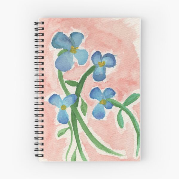 Item preview, Watercolor flowers designed and sold by Cheycraftyeye.