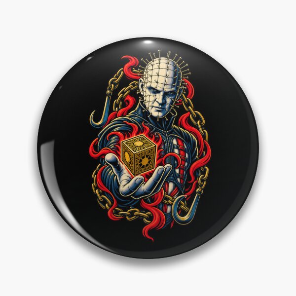 Item preview, Hellraiser – Pinhead & The Lament Configuration designed and sold by Pandaburba.