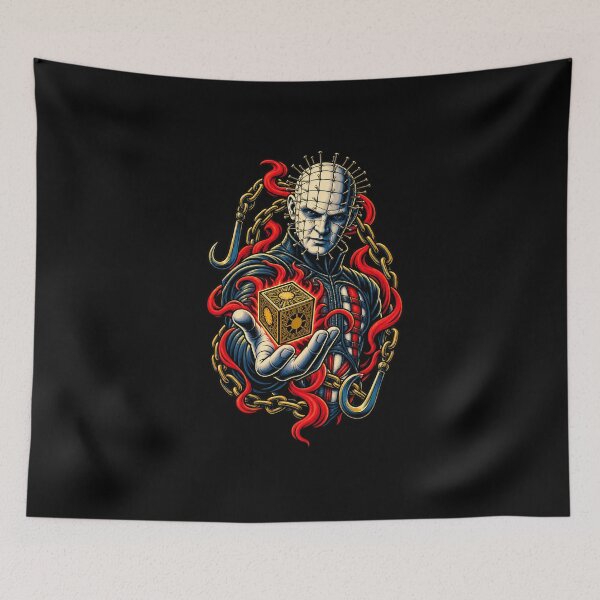 Item preview, Hellraiser – Pinhead & The Lament Configuration designed and sold by Pandaburba.