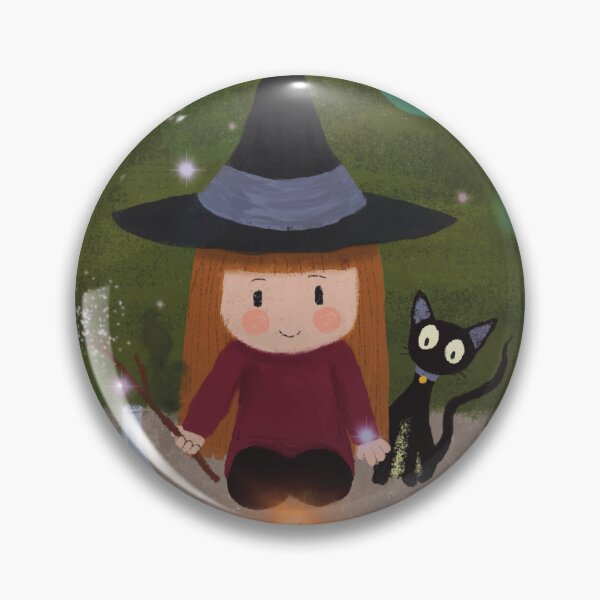 Item preview, Casting Spells designed and sold by Kimberley Cummings Illustration.