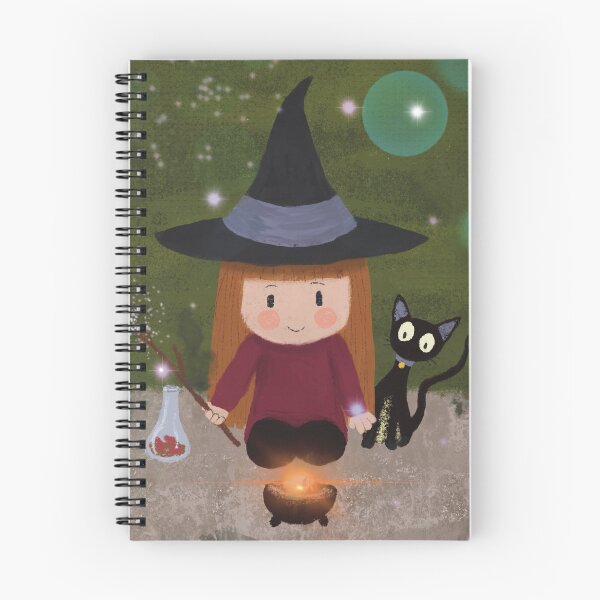 Item preview, Casting Spells designed and sold by Kimberley Cummings Illustration.