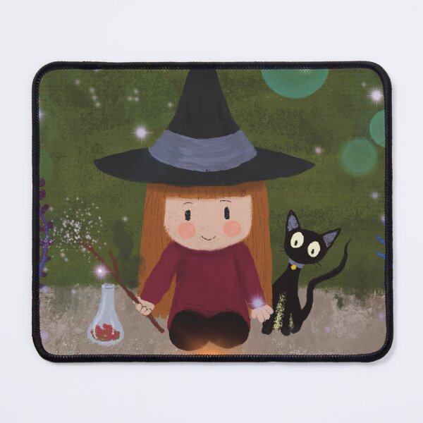 Item preview, Casting Spells designed and sold by Kimberley Cummings Illustration.