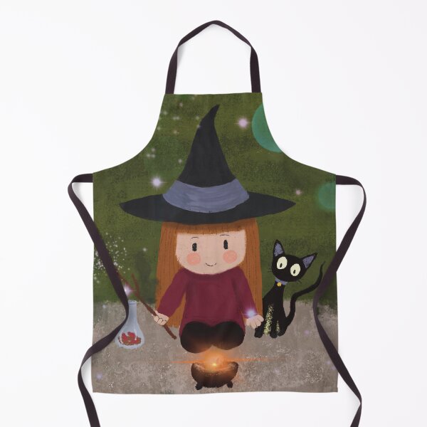 Item preview, Casting Spells designed and sold by Kimberley Cummings Illustration.