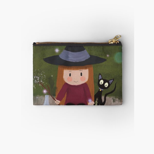Item preview, Casting Spells designed and sold by Kimberley Cummings Illustration.