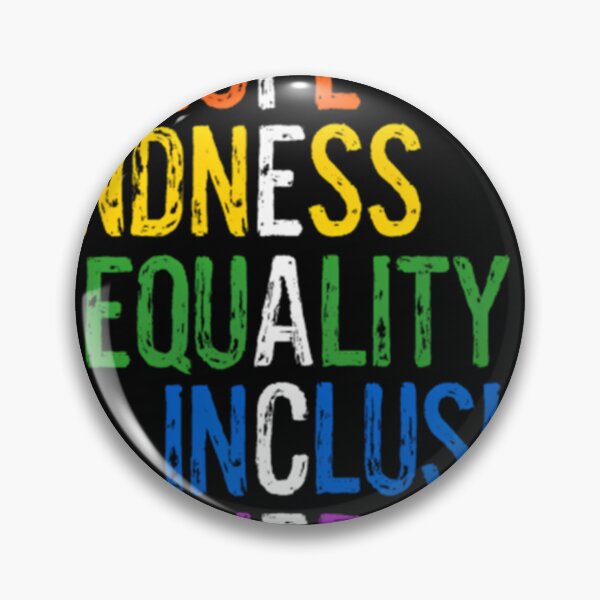 Item preview, Love Hope Kindness Equality Inclusion Diversity Peace LGBTQ Gay Pride - Gay Pride designed and sold by HueStudioCo.