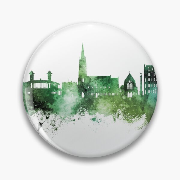 Item preview, Felixstowe England Skyline designed and sold by ArtPrints.