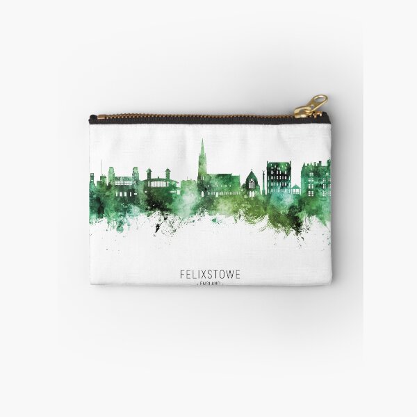Item preview, Felixstowe England Skyline designed and sold by ArtPrints.