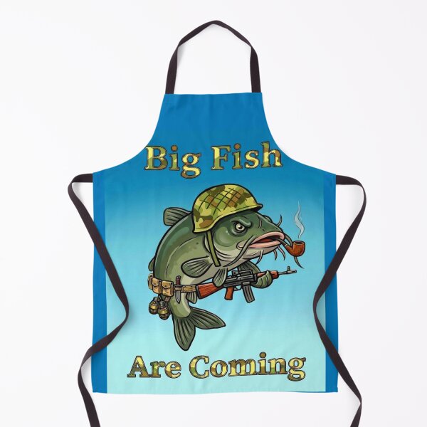 Item preview, Big Fish Are Coming Catfish Funny Fishing designed and sold by Stefanrajzer.