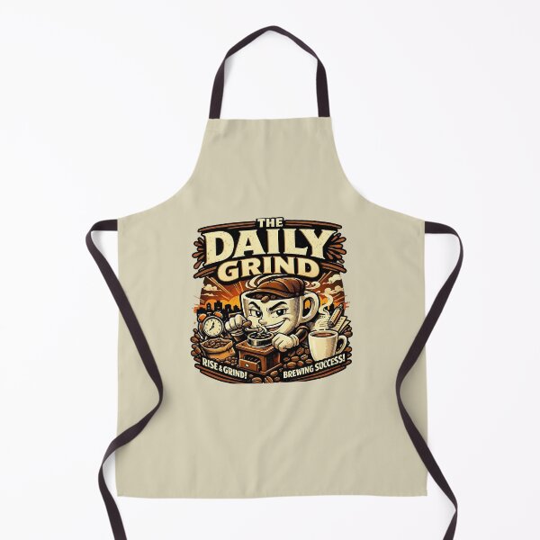 Item preview, THE DAILY GRIND designed and sold by BabaSoti.