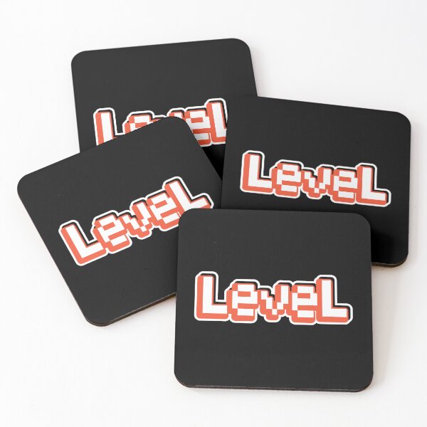 Item preview, Bold Pixel Glitch Level Typography Art designed and sold by AhmedZouita.