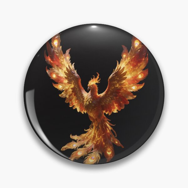Item preview, The Rebirth of Phoenix - Ancient Greek Mythology Art designed and sold by GodsMonsterss.