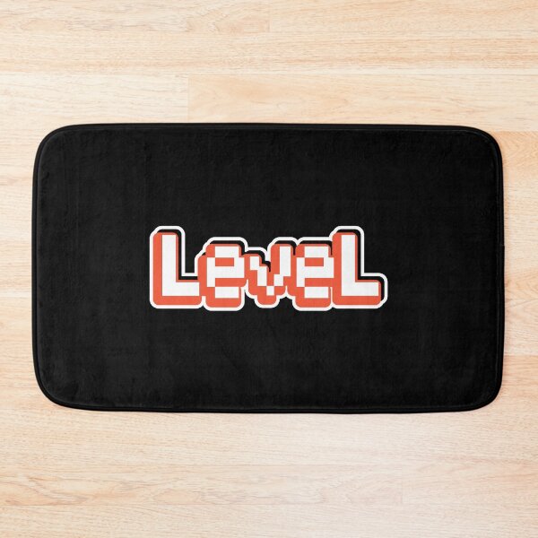 Item preview, Bold Pixel Glitch Level Typography Art designed and sold by AhmedZouita.