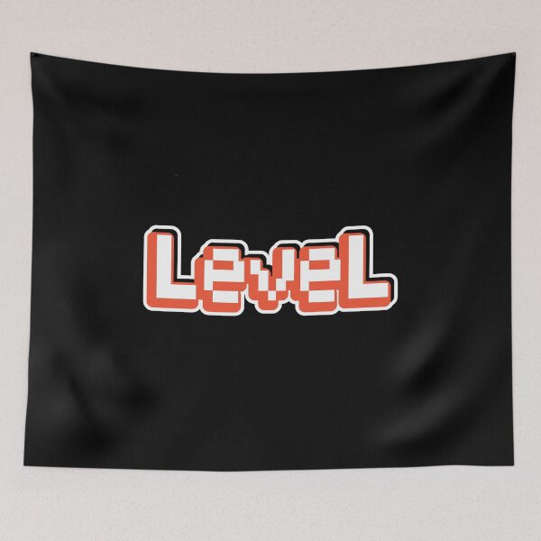 Item preview, Bold Pixel Glitch Level Typography Art designed and sold by AhmedZouita.