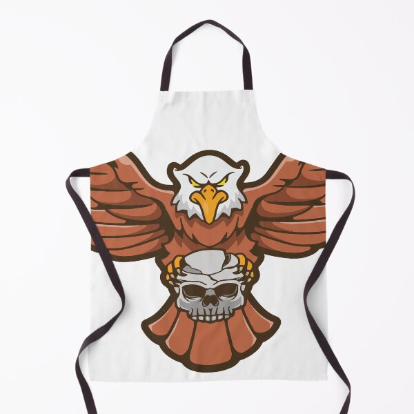 Item preview, eagle skull designed and sold by anggapajar.