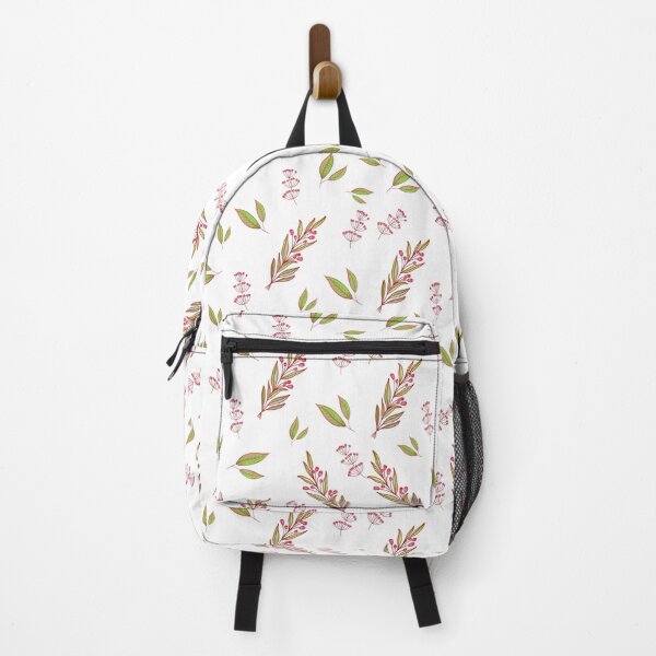 Item preview, Pink Berry Botanical Sprig Pattern designed and sold by Zaya_art.