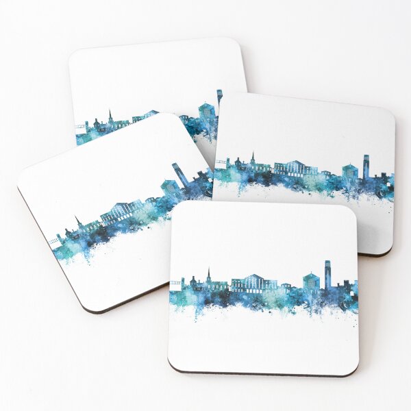 Item preview, Portlaoise Ireland Skyline designed and sold by ArtPrints.